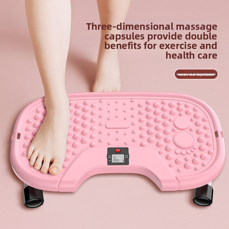 Silent rotating waist training machine
