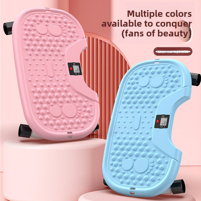 Silent rotating waist training machine