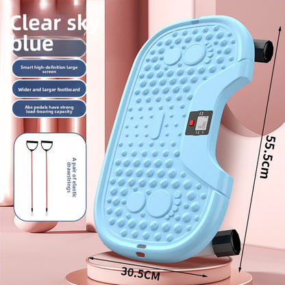 Silent rotating waist training machine