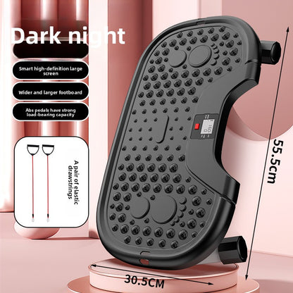 Silent rotating waist training machine
