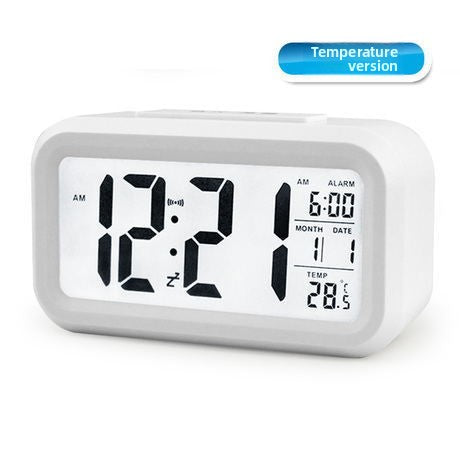 Silent Smart Alarm Clock