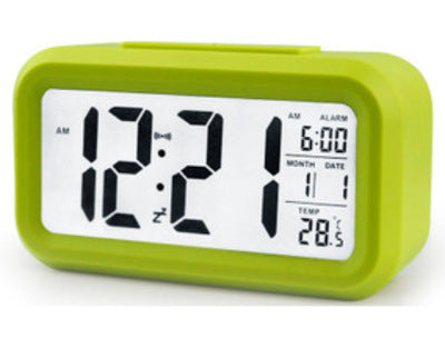 Silent Smart Alarm Clock