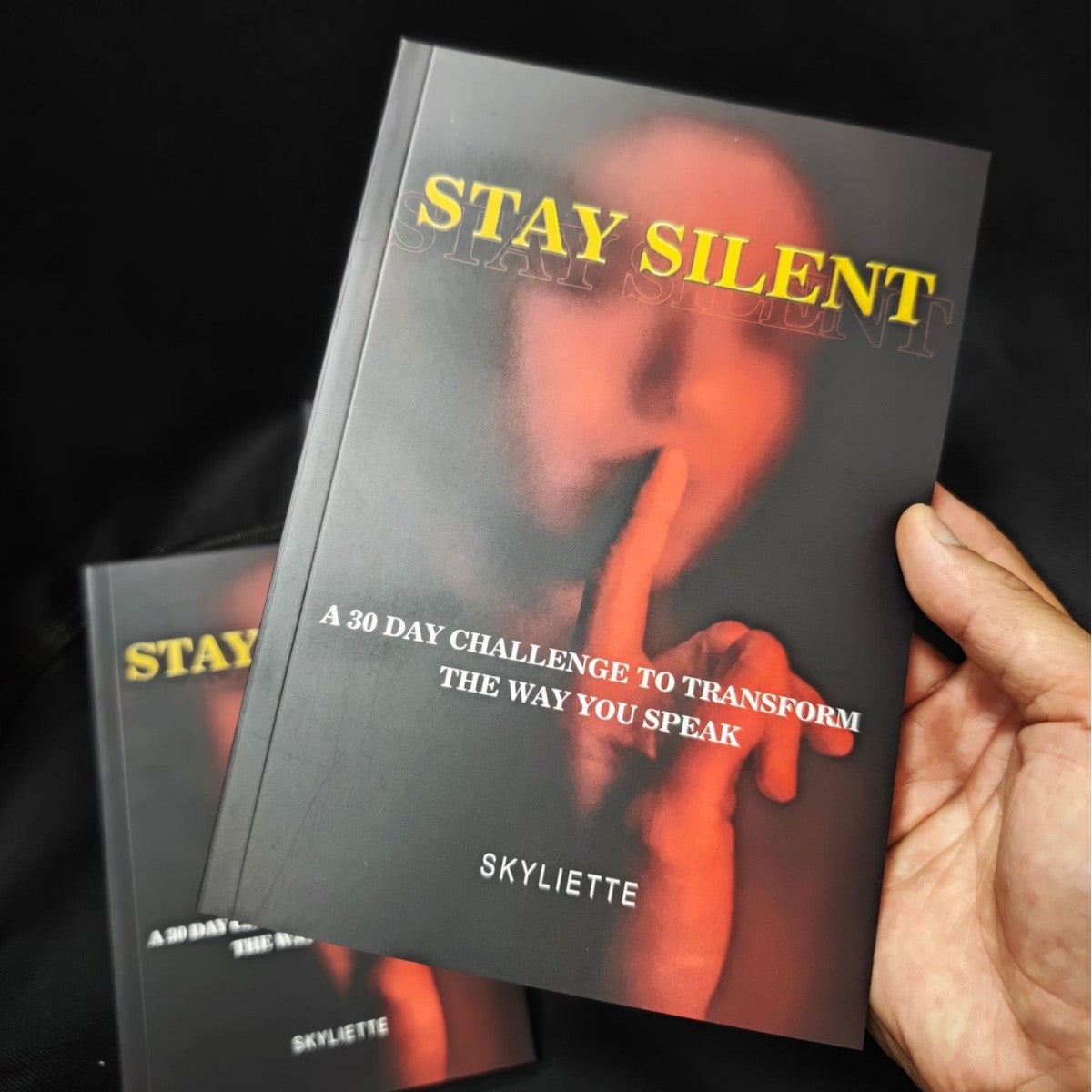 Silent Spiral Bound Notebook