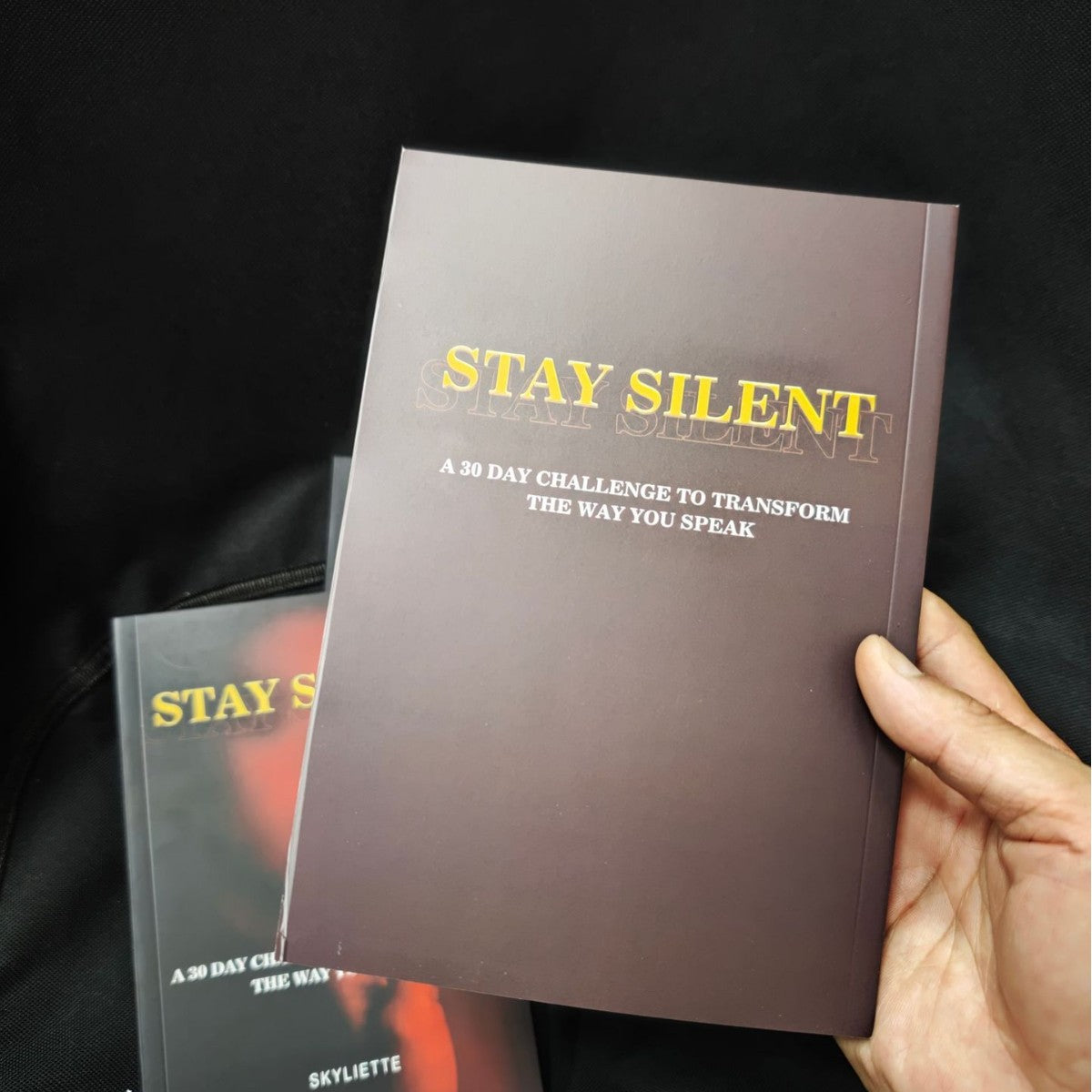 Silent Spiral Bound Notebook