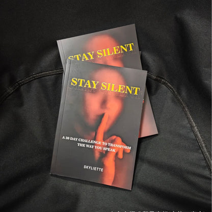Silent Spiral Bound Notebook
