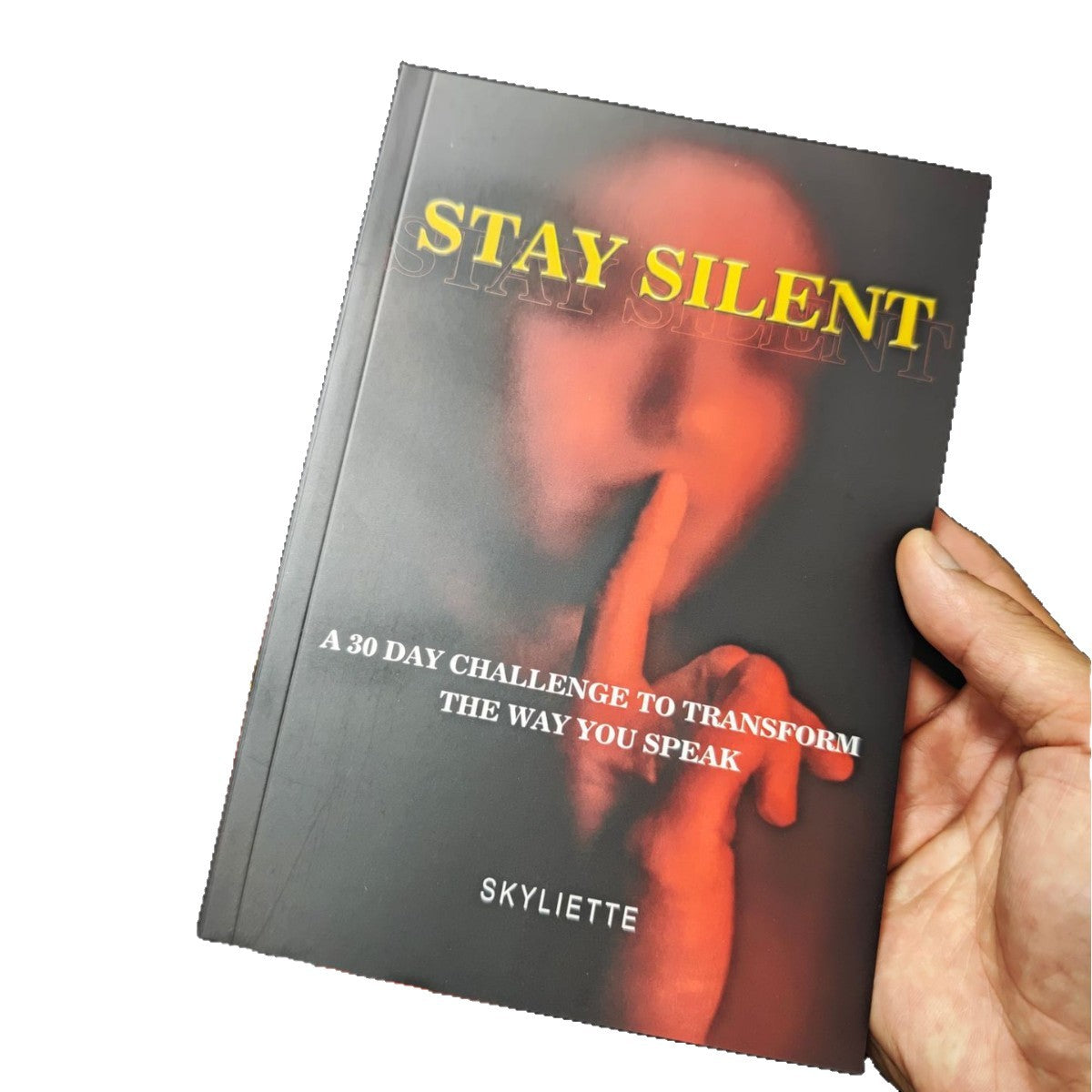 Silent Spiral Bound Notebook
