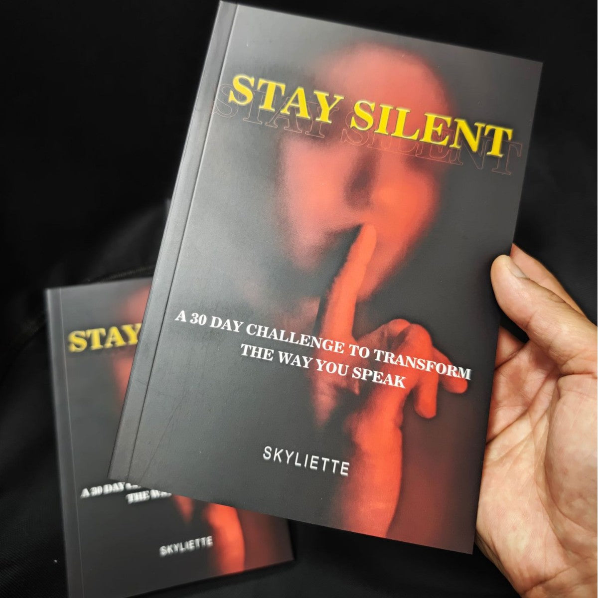 Silent Spiral Bound Notebook