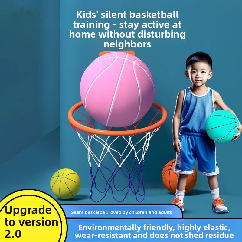 Silent Sponge Basketball Training Toy