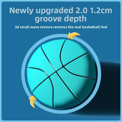 Silent Sponge Basketball Training Toy