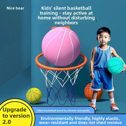 Silent Sponge Basketball Training Toy