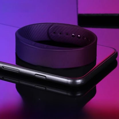 Silent Vibration Alarm Smart Digital Watch