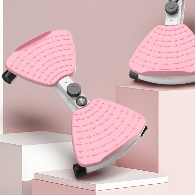 Silent Waist Twisting Exercise Machine