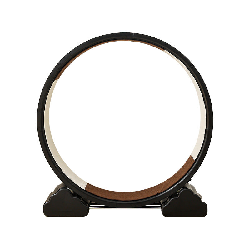 Silent Wheel Cat Treadmill with Claw Grinding and Climbing Frame