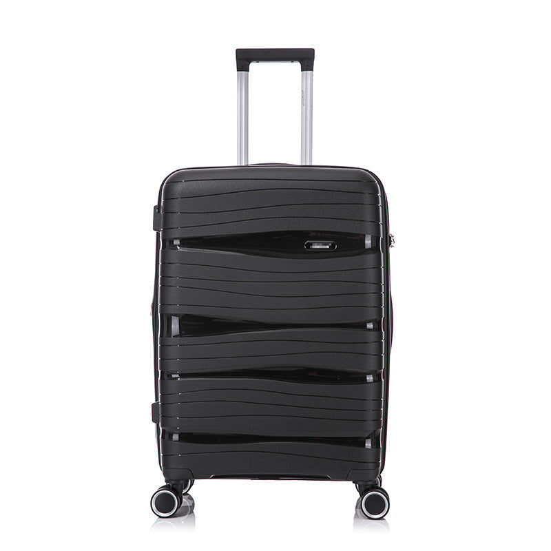 Silent Wheel Hard Shell Suitcase