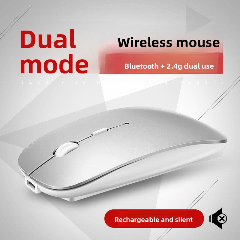 Silent wireless mouse