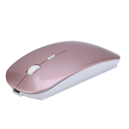 Silent wireless mouse