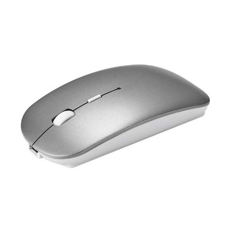 Silent wireless mouse