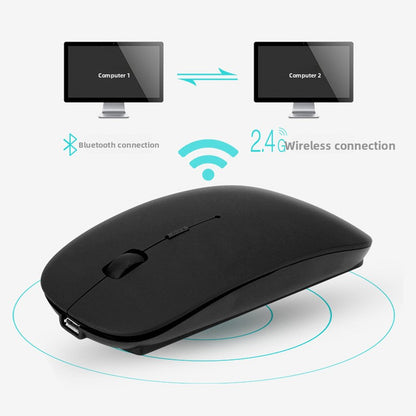 Silent wireless mouse