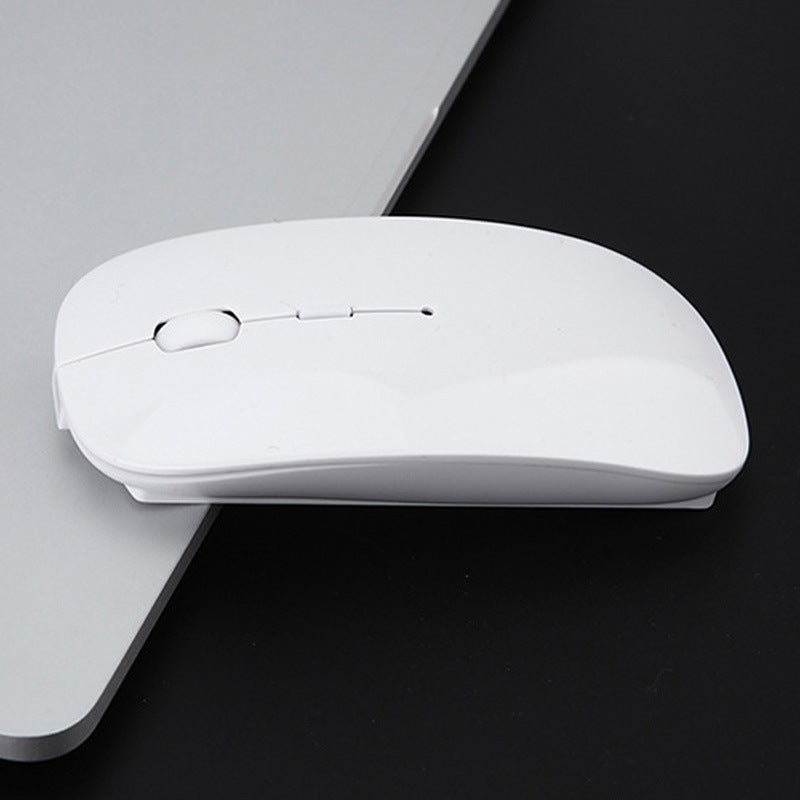 Silent wireless mouse