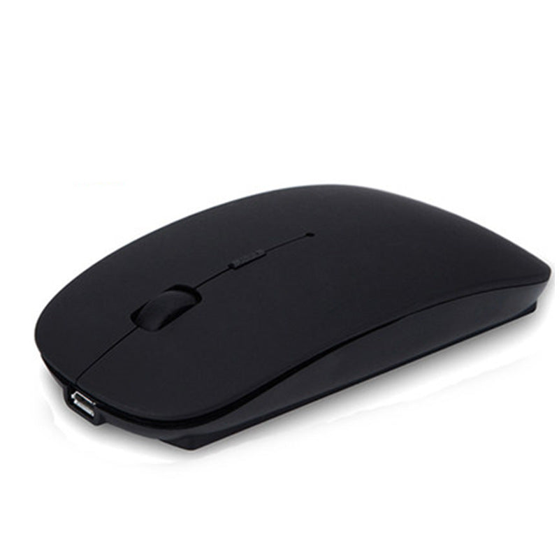 Silent wireless mouse
