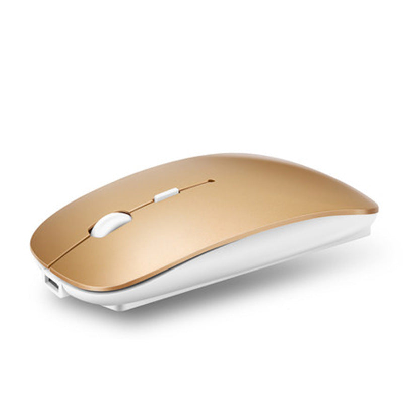 Silent wireless mouse