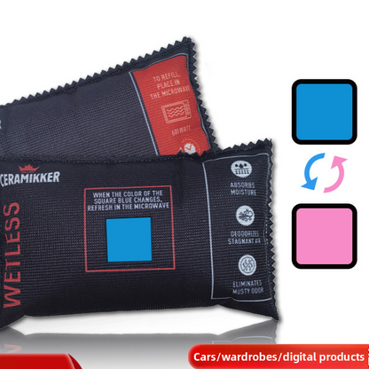 Silica Gel Desiccant Moisture Absorber