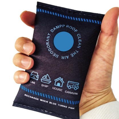 Silica Gel Desiccant Moisture Absorber