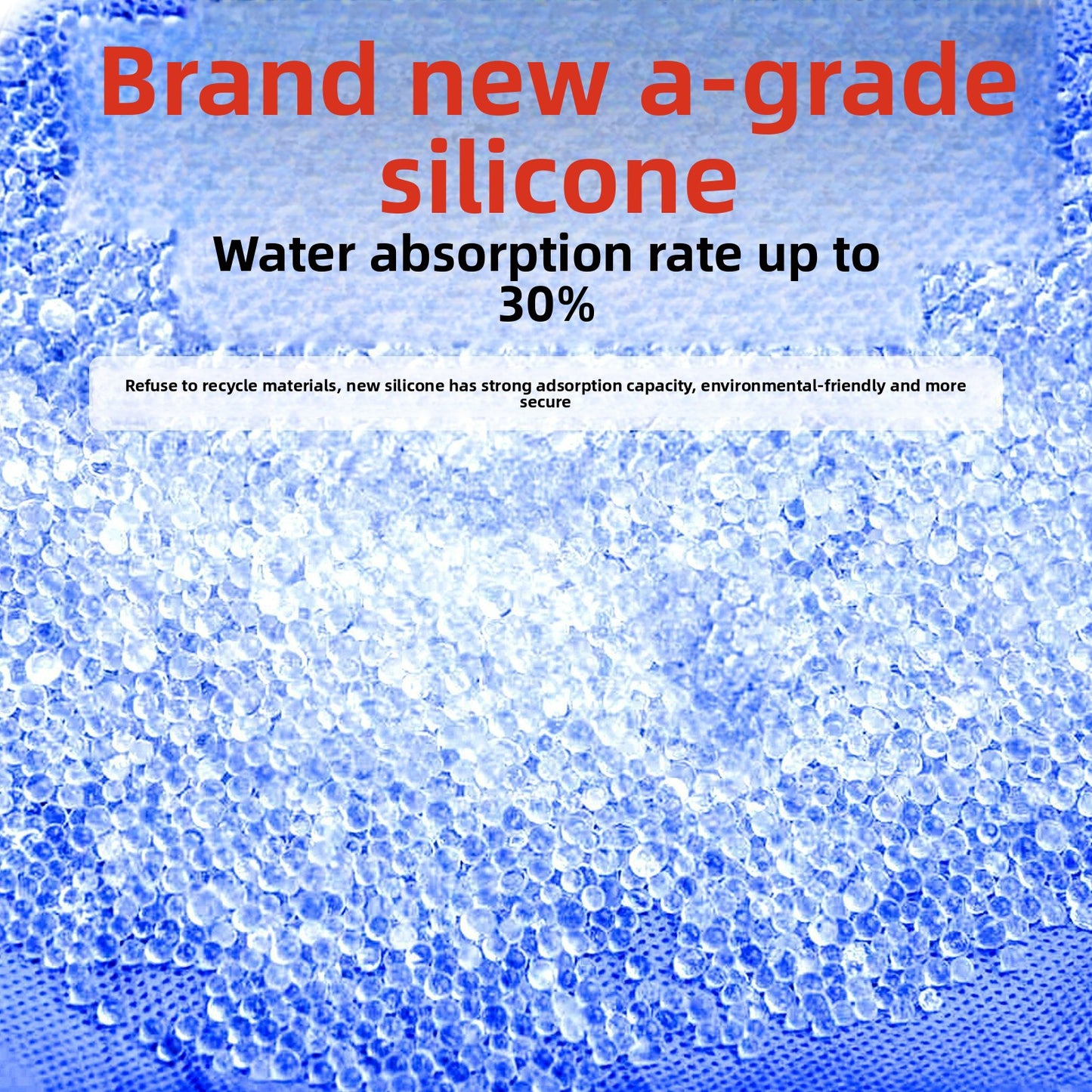 Silica Gel Desiccant Moisture Absorber
