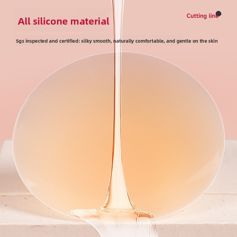 Silicone Adhesive Breast Patch