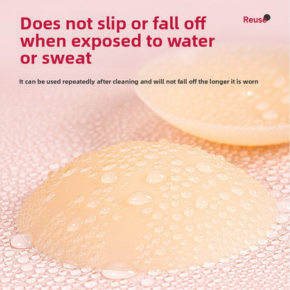 Silicone Adhesive Breast Patch