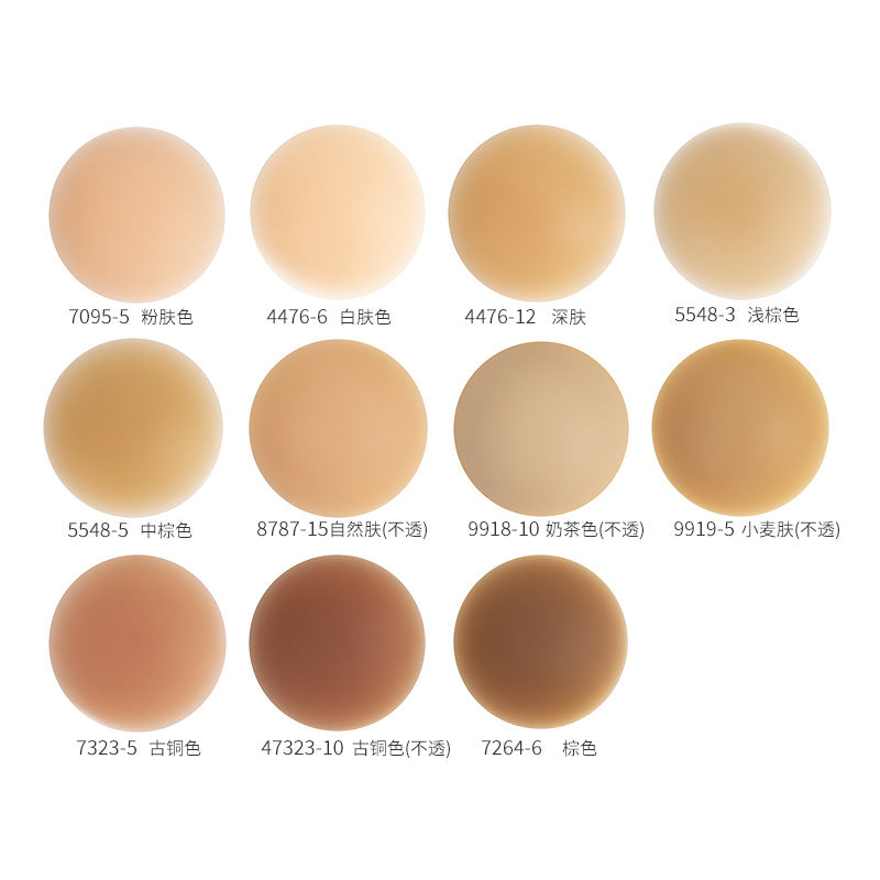 Silicone Adhesive Breast Patch
