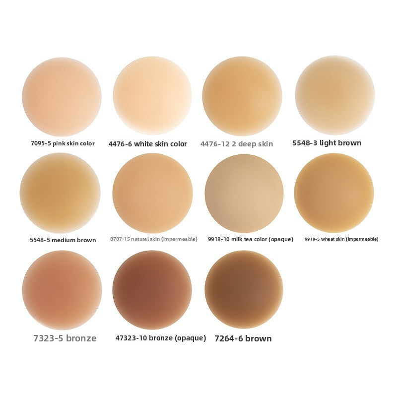 Silicone Adhesive Breast Patch