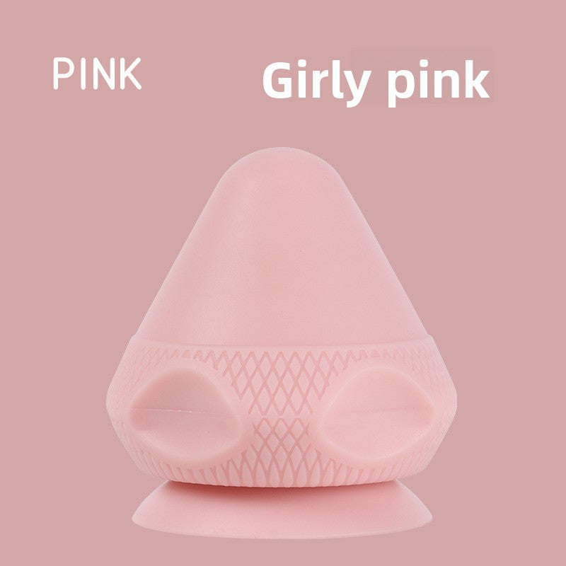 Silicone Adsorption Muscle Relaxation Yoga Ball