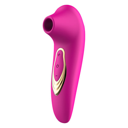 Silicone Adult Vibrator with Suction Function