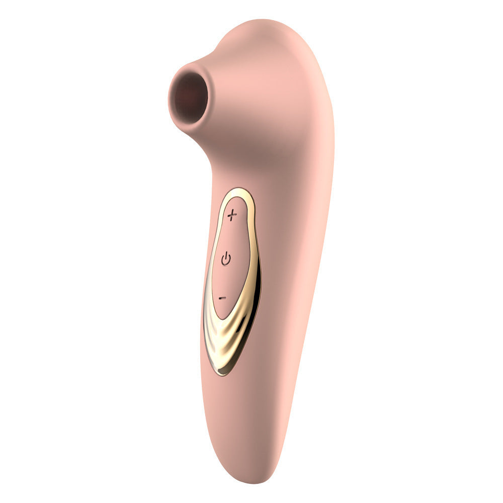 Silicone Adult Vibrator with Suction Function