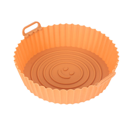Silicone air fryer baking tray