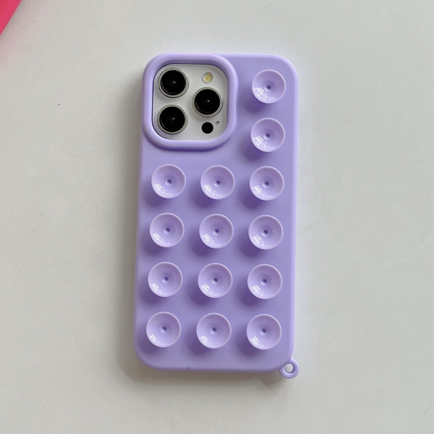 Silicone Airbag Suction Phone Case