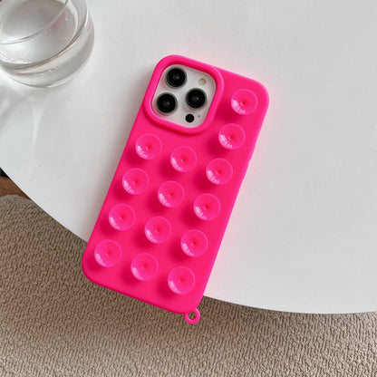 Silicone Airbag Suction Phone Case