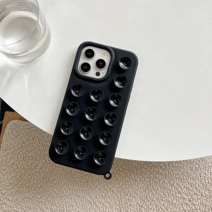 Silicone Airbag Suction Phone Case