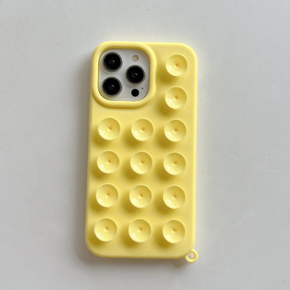 Silicone Airbag Suction Phone Case