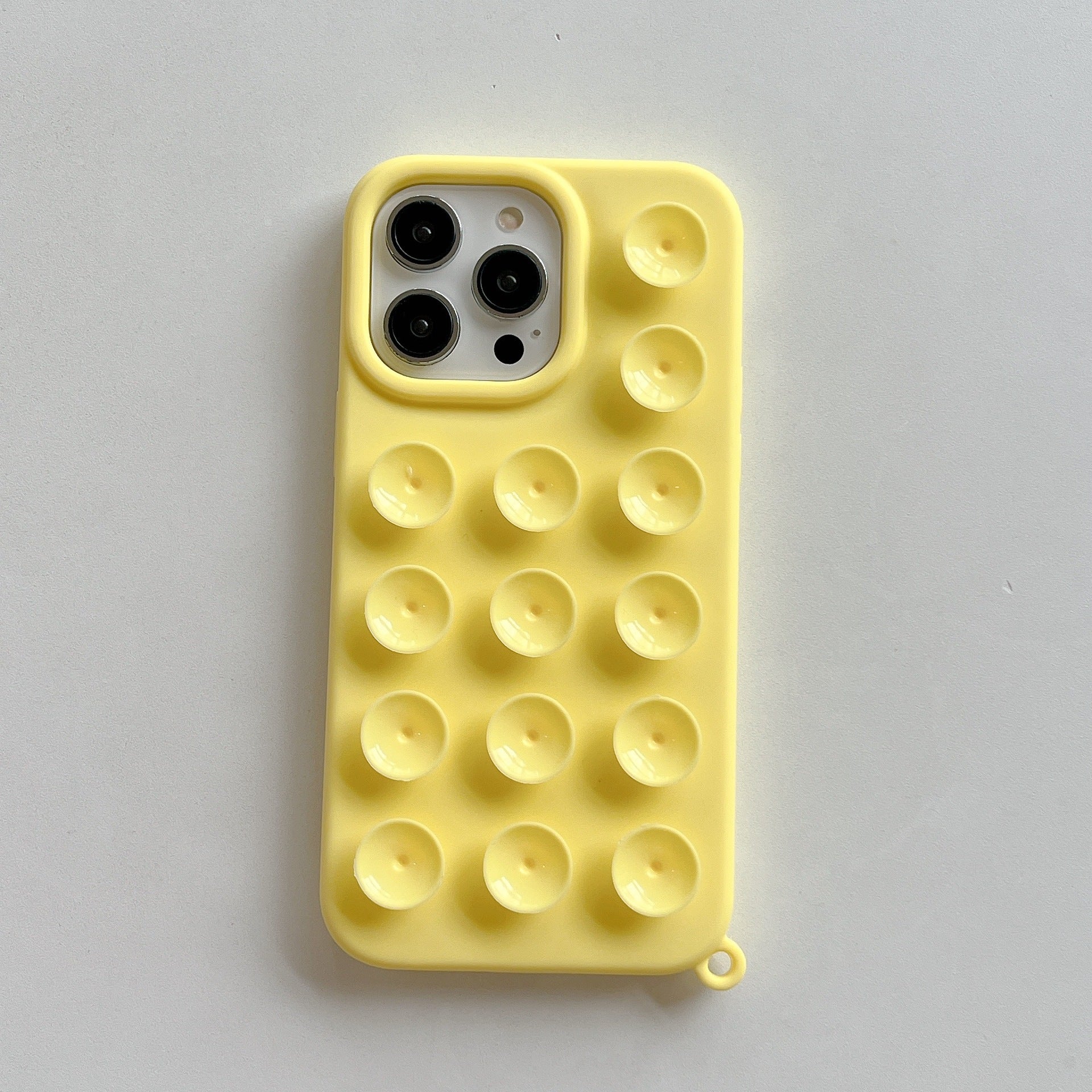 Silicone Airbag Suction Phone Case