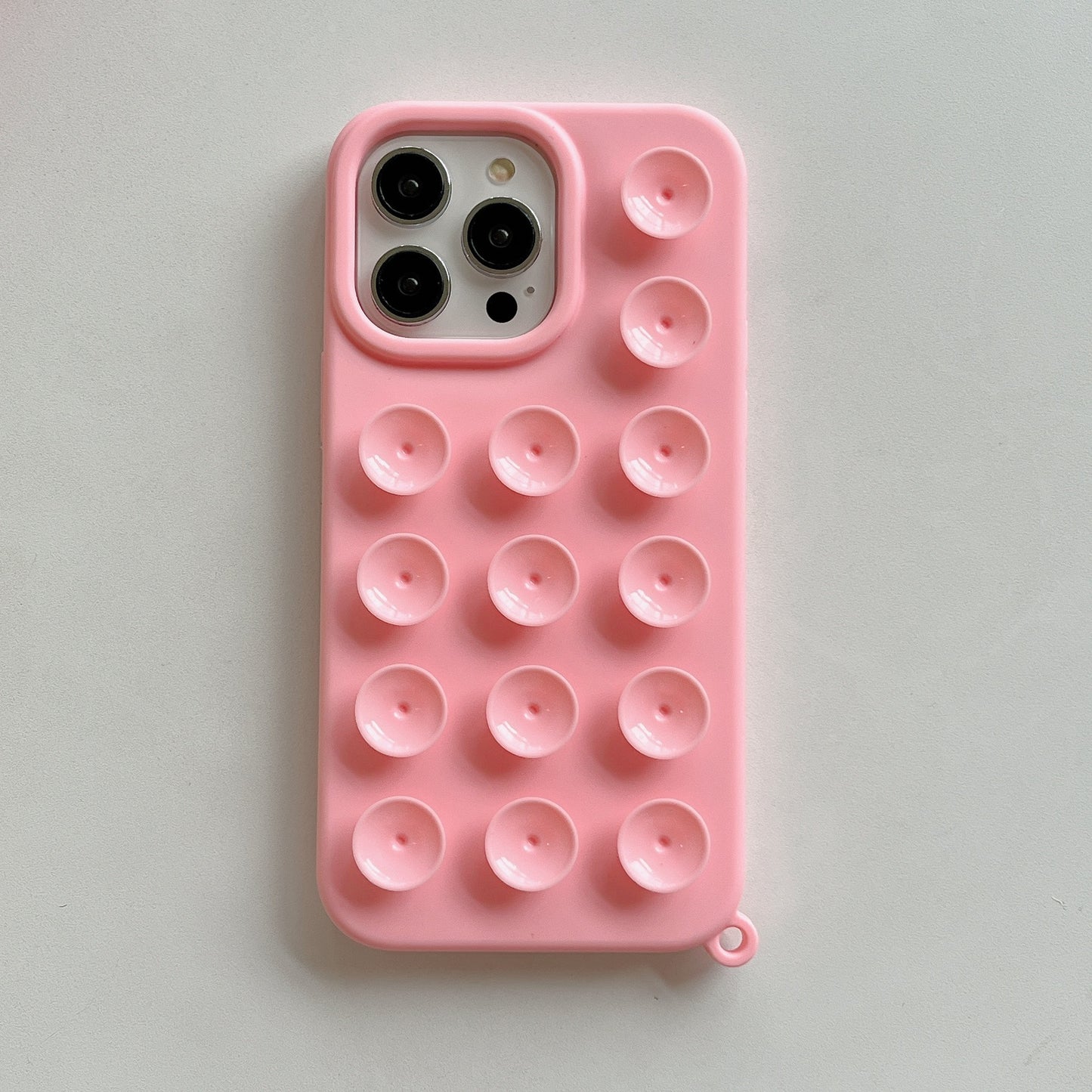 Silicone Airbag Suction Phone Case