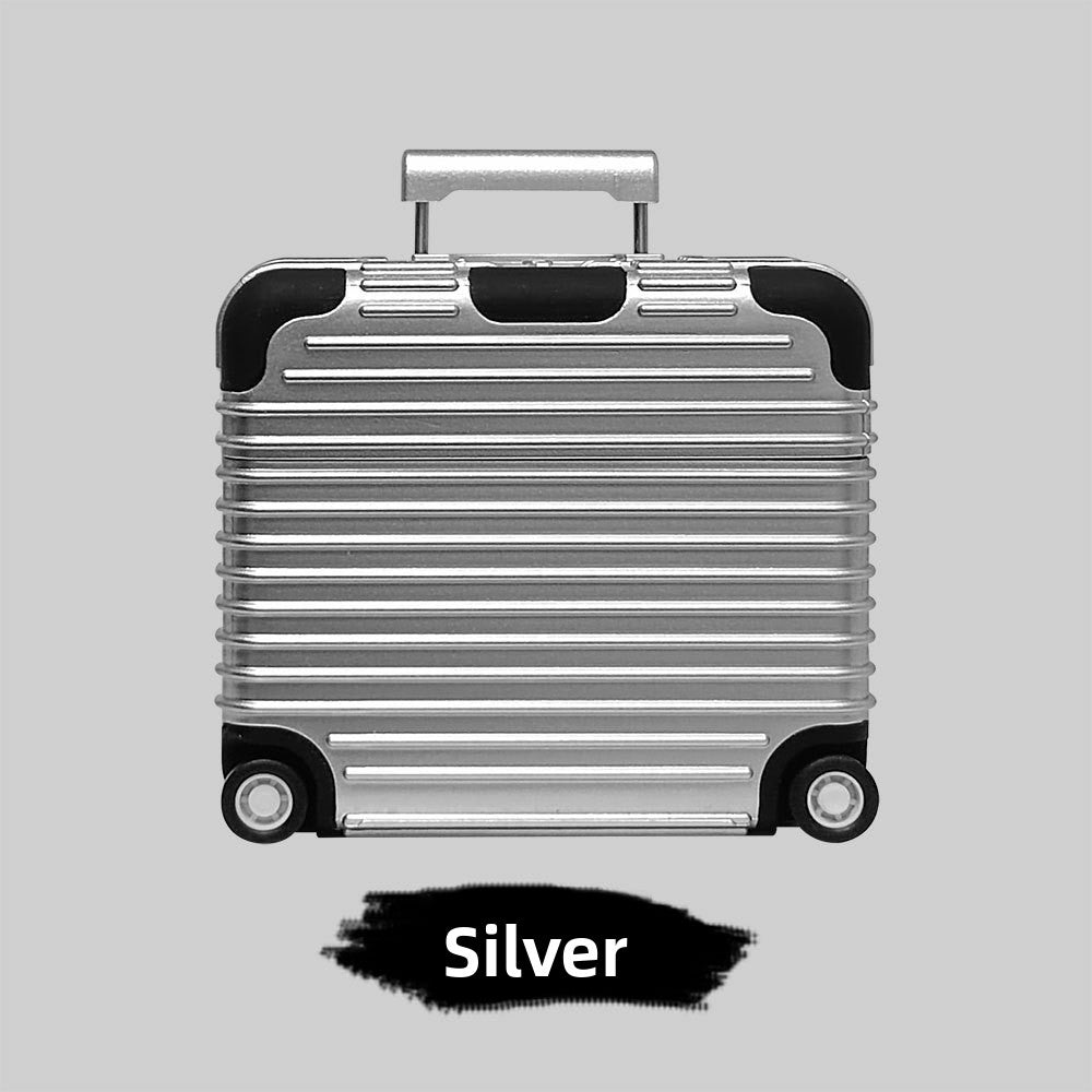 Silicone AirPods Protective Case Luggage Design