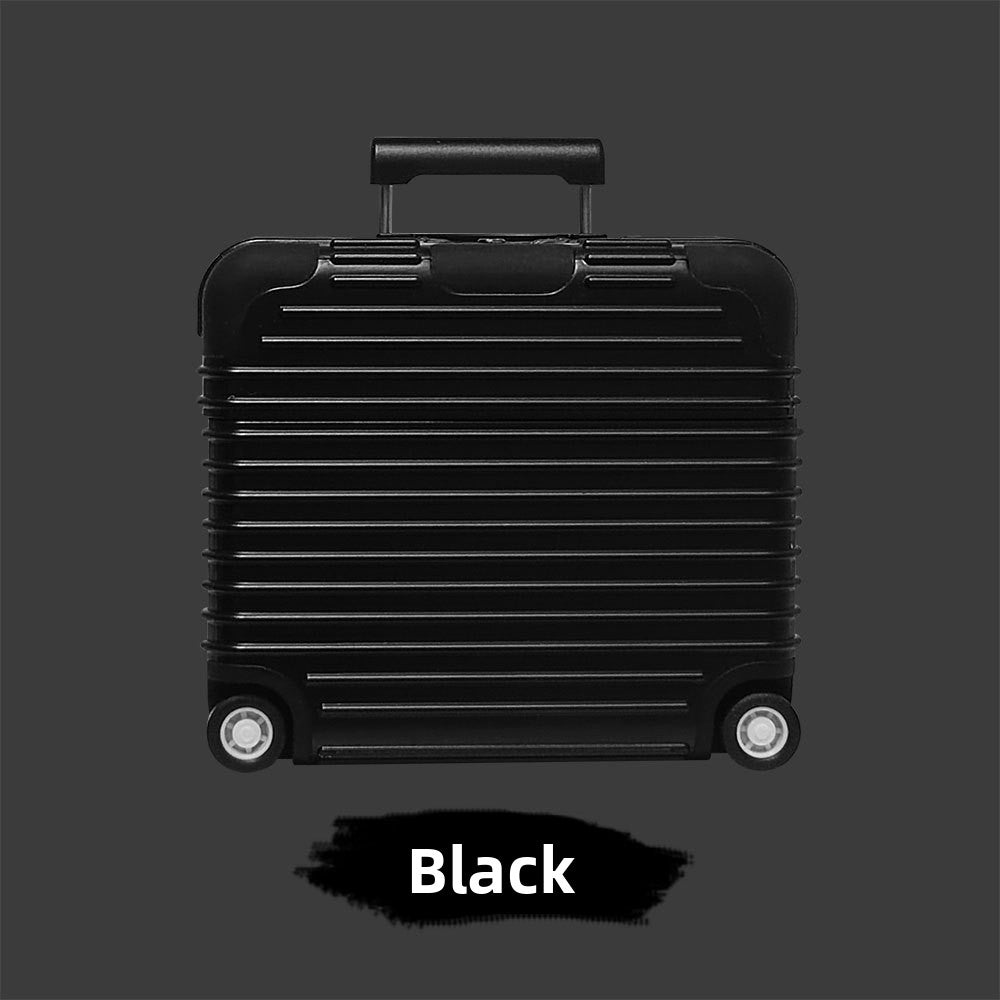 Silicone AirPods Protective Case Luggage Design