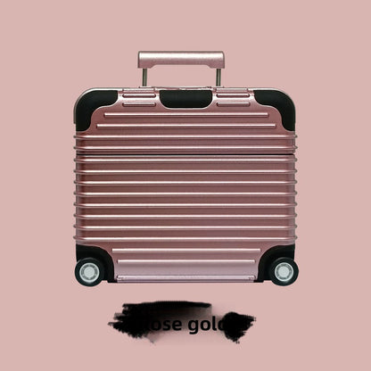 Silicone AirPods Protective Case Luggage Design