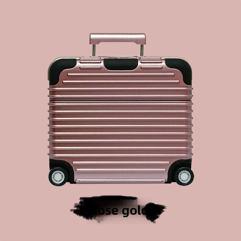 Silicone AirPods Protective Case Luggage Design