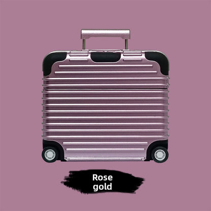 Silicone AirPods Protective Case Luggage Design