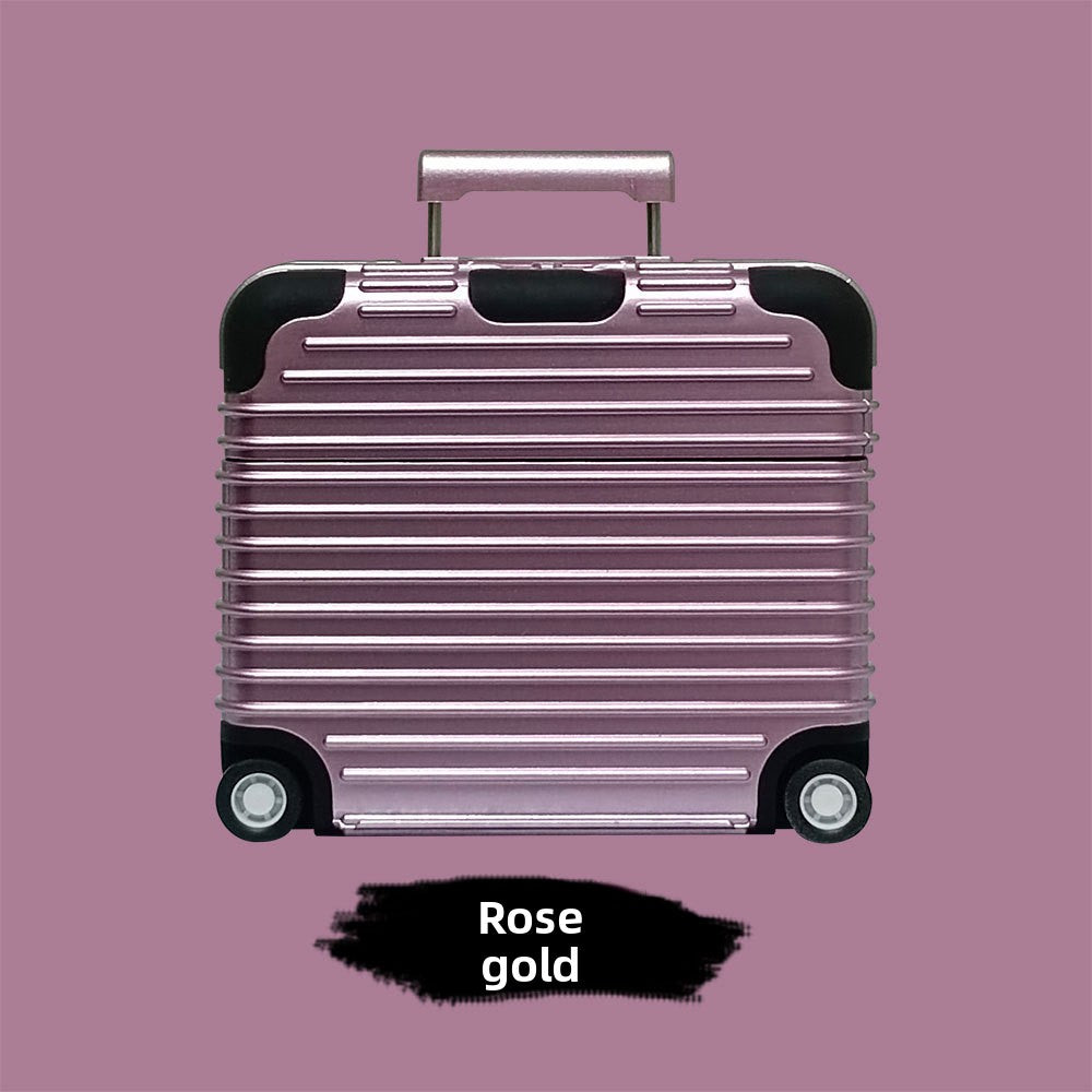 Silicone AirPods Protective Case Luggage Design