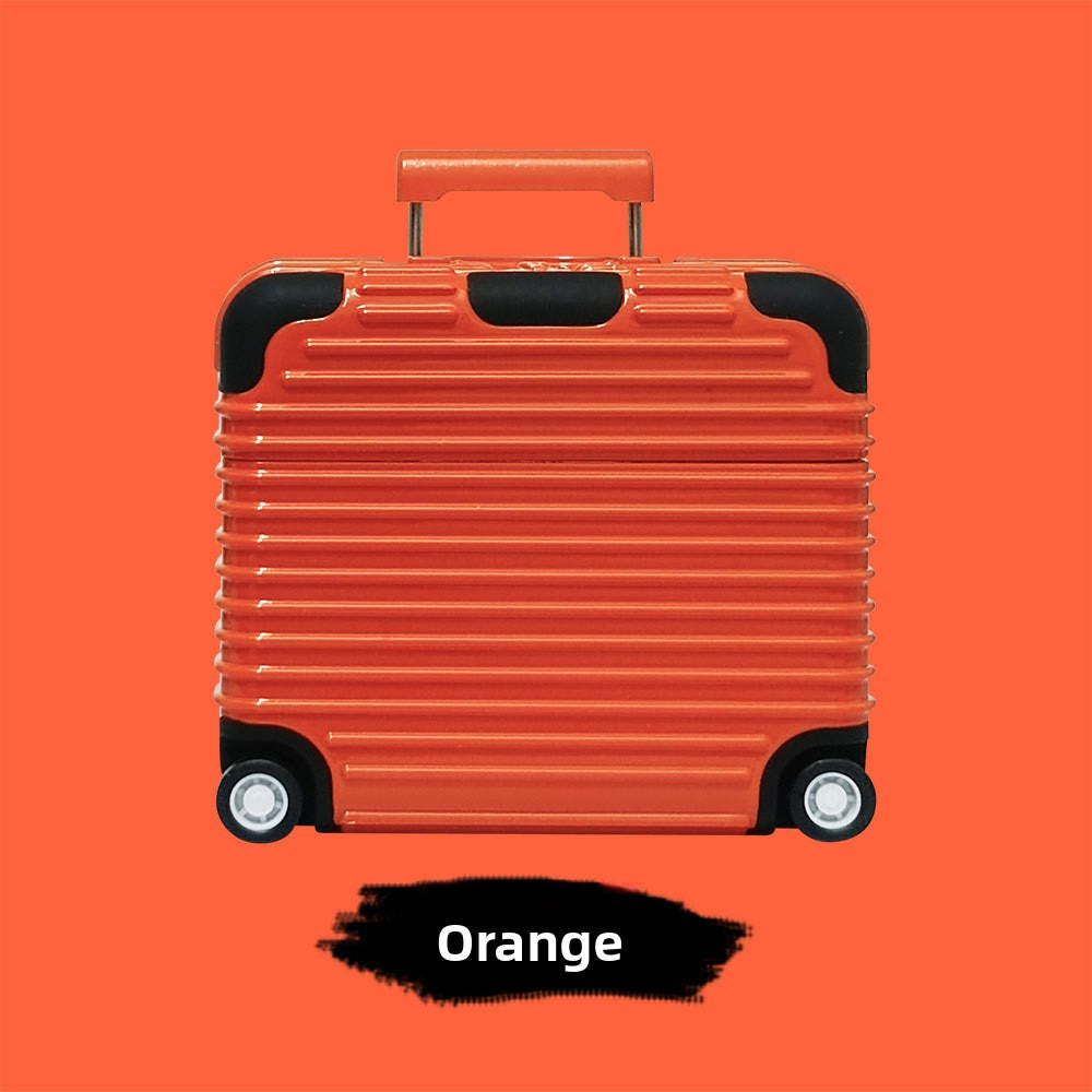 Silicone AirPods Protective Case Luggage Design