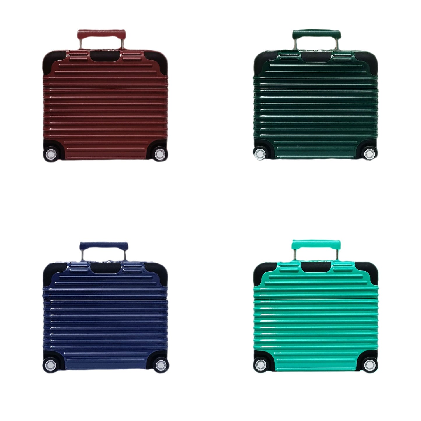 Silicone AirPods Protective Case Luggage Design
